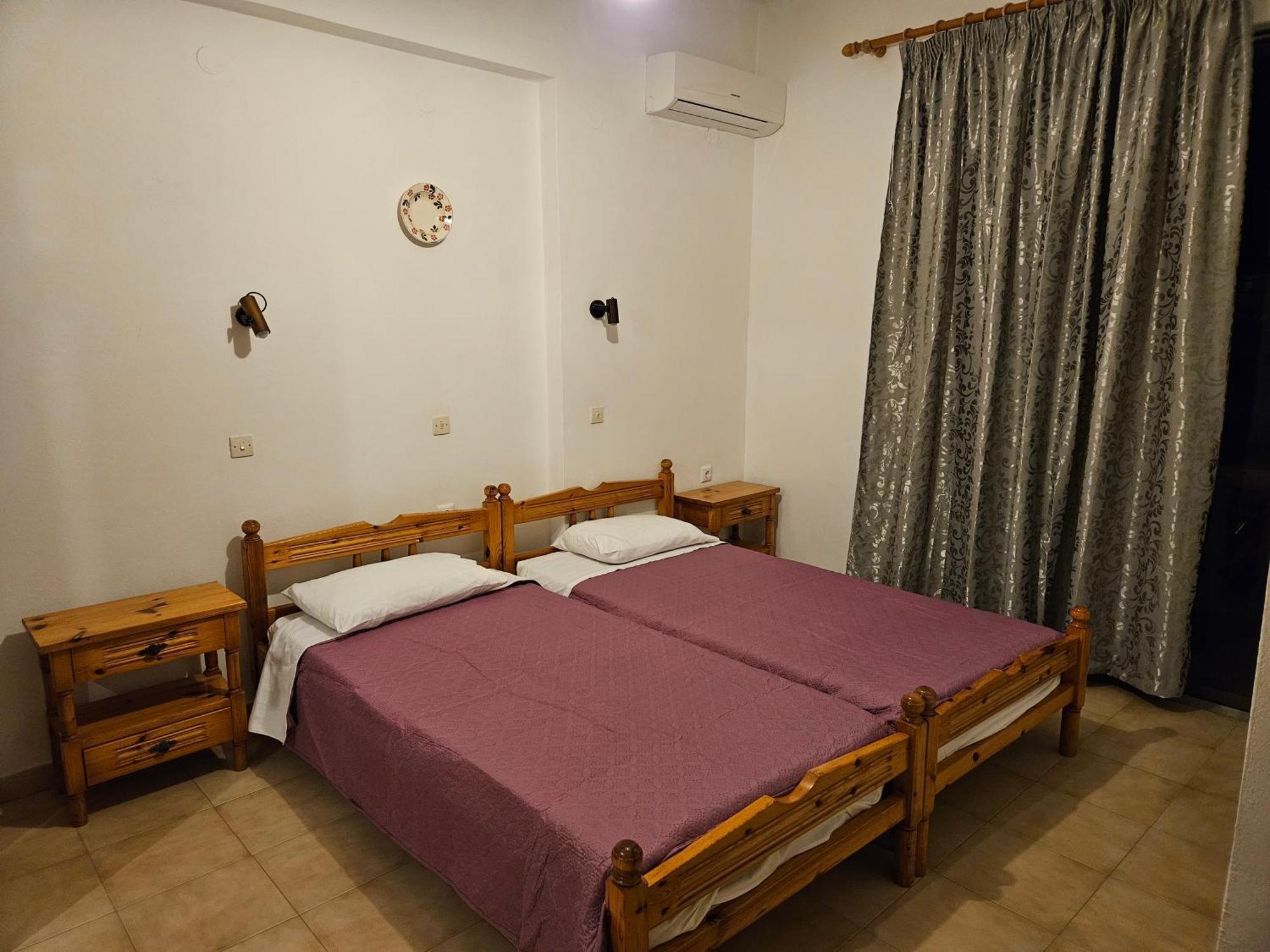 Pension Annoula Archangelos  Bagian luar foto