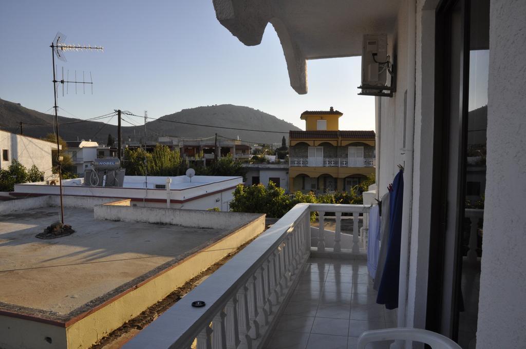 Pension Annoula Archangelos  Bagian luar foto