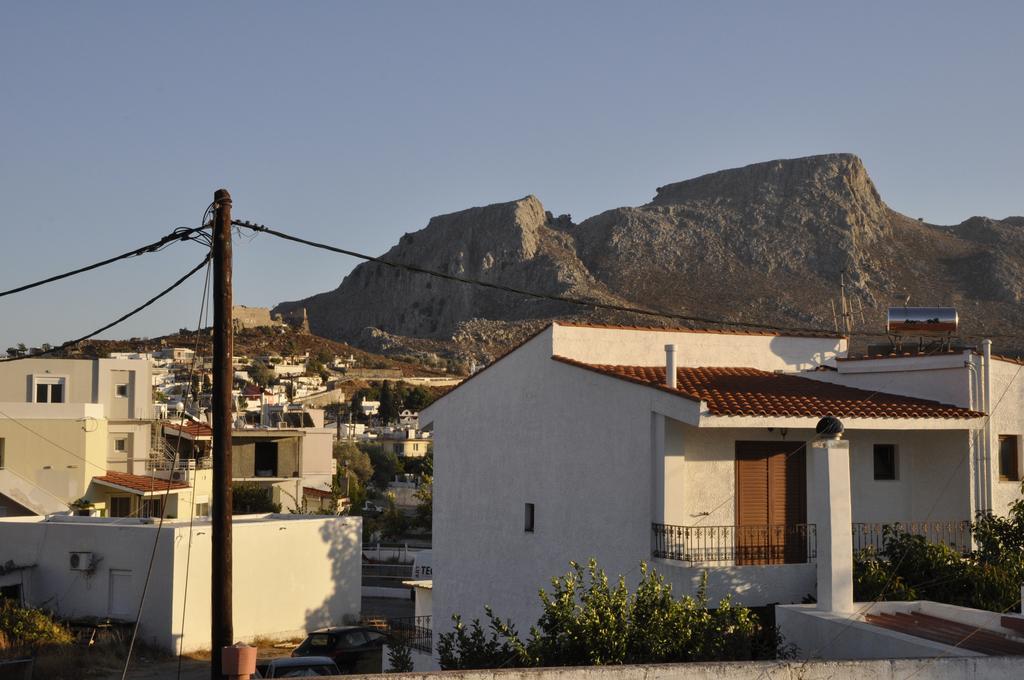 Pension Annoula Archangelos  Bagian luar foto