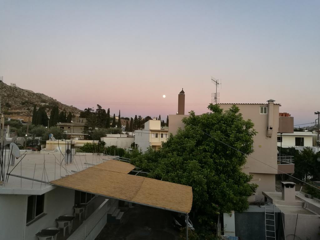 Pension Annoula Archangelos  Bagian luar foto