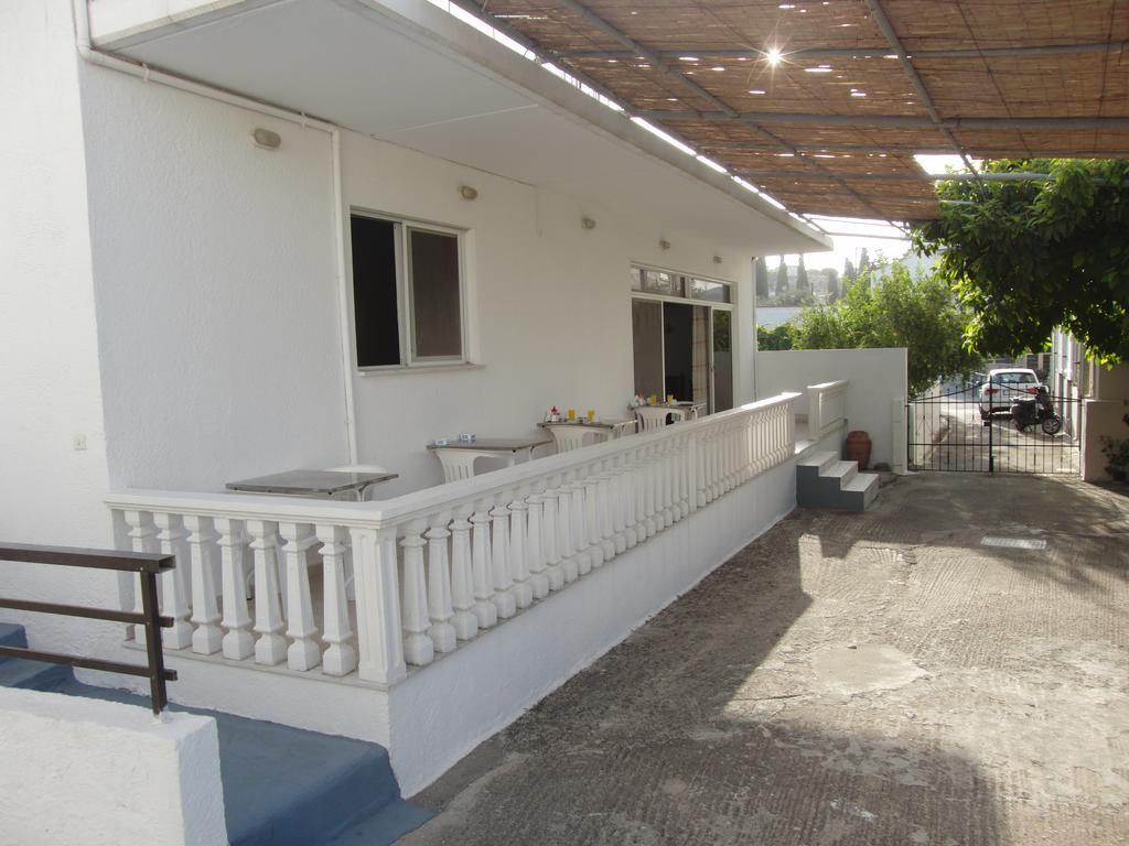 Pension Annoula Archangelos  Bagian luar foto