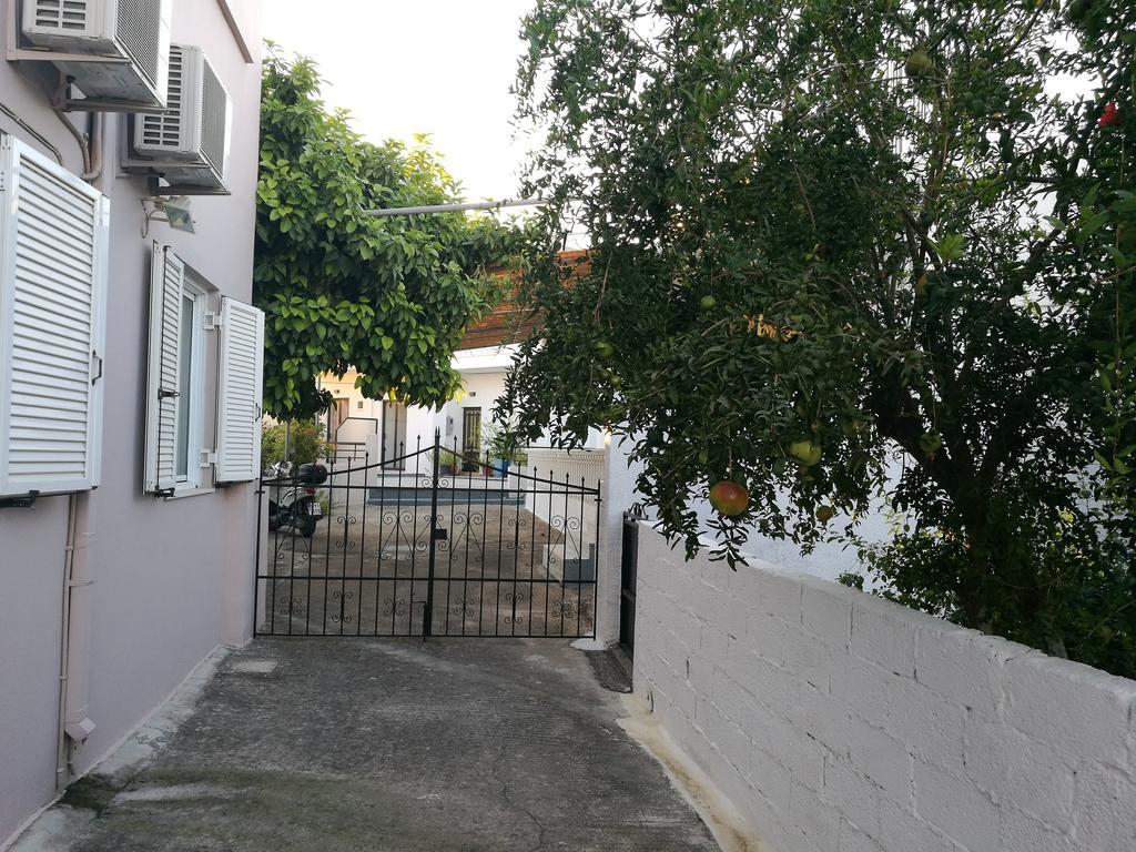 Pension Annoula Archangelos  Bagian luar foto